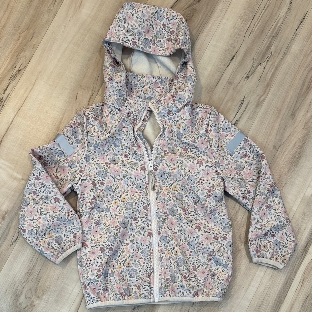 H&M Pastel Floral Jacket